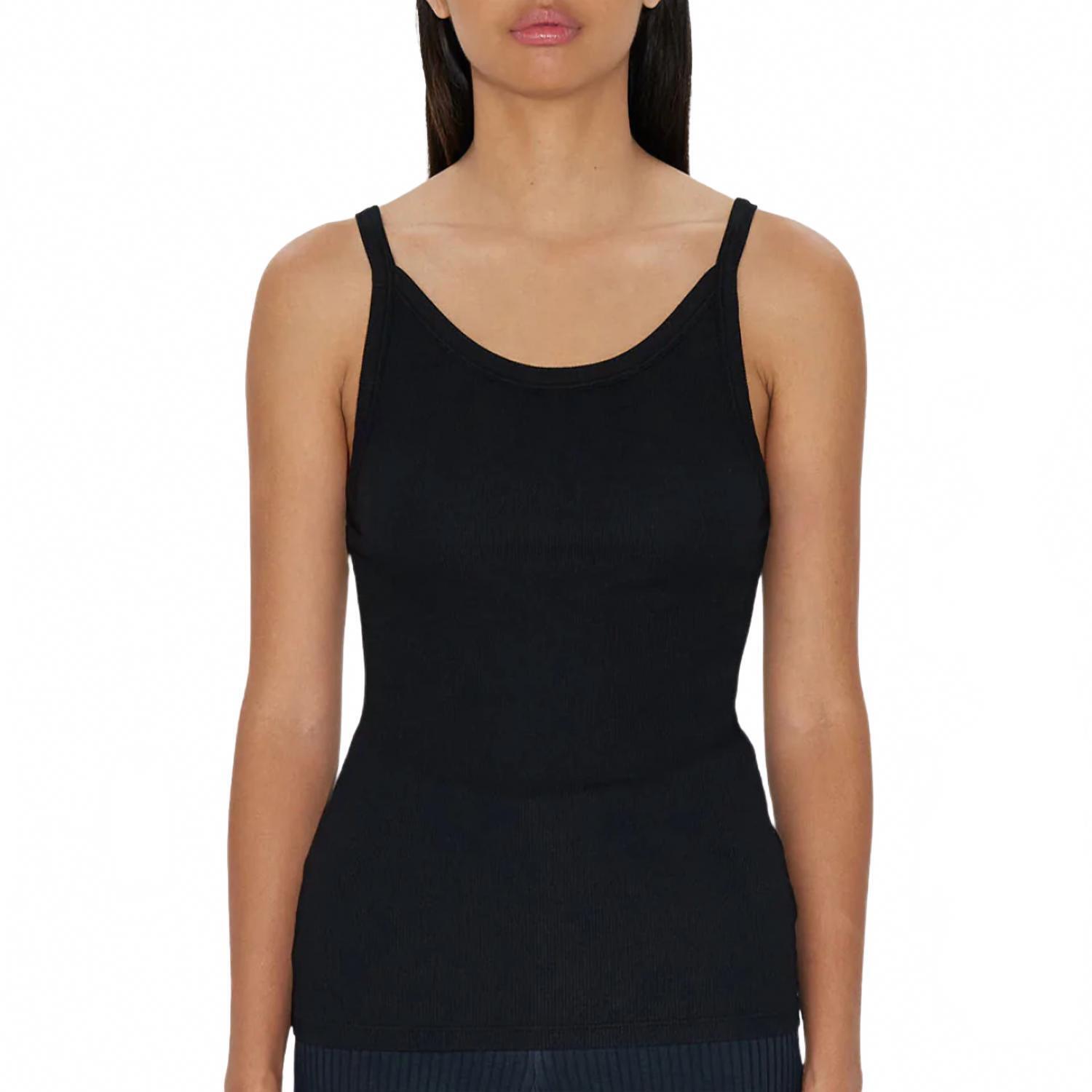 New Cotton Citizen Women's Verona Tank Top In Jet Black